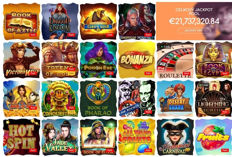 Oblíbené hry a sloty v Loki Casino