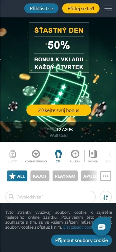 Mobile Power Casino