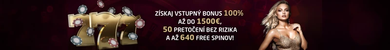 Synottip Casino Bonus - 1500 € + 640 freespinov