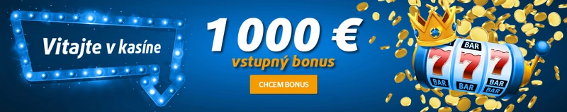 Tipsport Casino Bonus - 1000€ + 20€ bonus bez vkladu