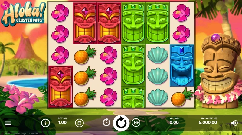 Automat do gry Aloha!