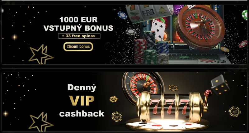 DoubleStar Casino Bonusy - 1000 EUR