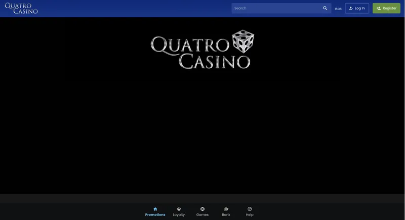 Prehľad oficiálnych stránok Quatro Casino