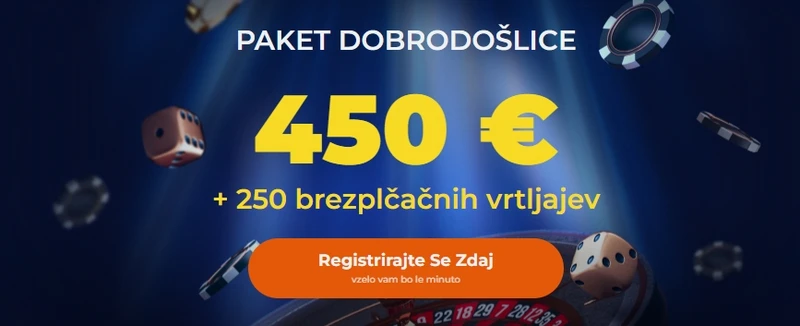 Bonusi na Nine Casino - 100% do 150 $ in 250 brezplačnih vrtljajev