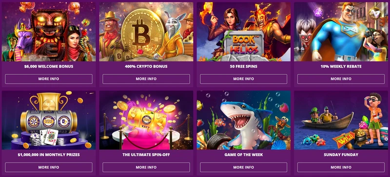 Bonusy Super Slots Casino - 750% Uvítací bonus do 6 000 $
