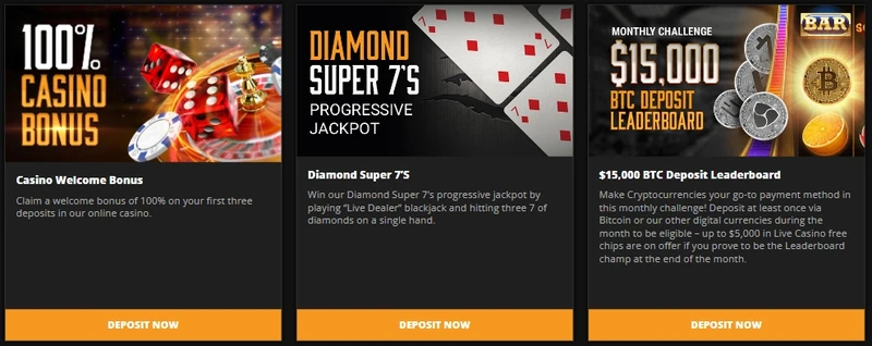Bonusy Tiger Gaming Casino - 300% do 3 000 $ za vklad