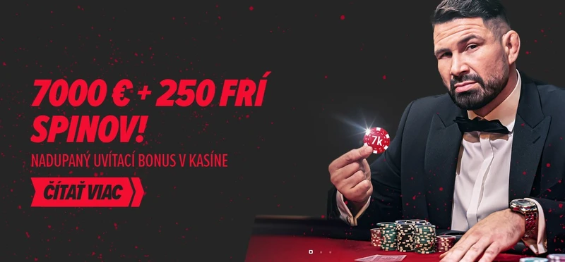 Bonusy Doxxbet Casino - 100 % do €7000 + 250 FS
