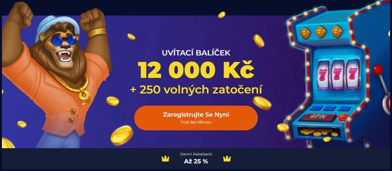 Bonusy pro Nine Casino - 225% do 9 990 Kč a 250 otočení zdarma