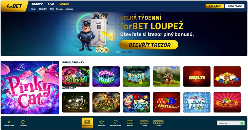 forBET - casino