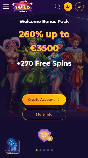 iWildCasino - Mobile Casino