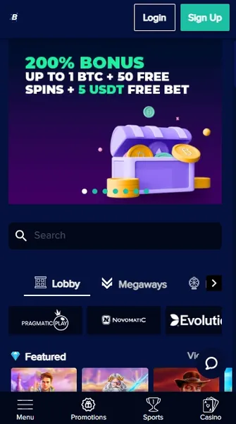 Bitubet New Online Casino - mobile casino