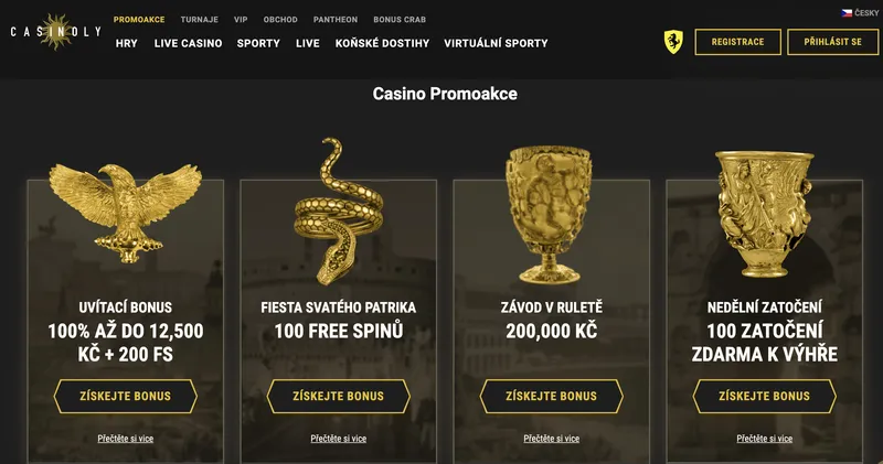 Casinoly Casino - bonuses_result