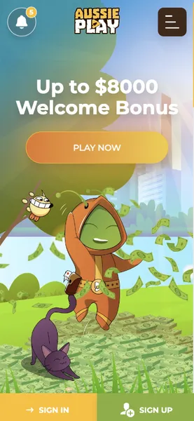 Aussie Play Casino - Mobile