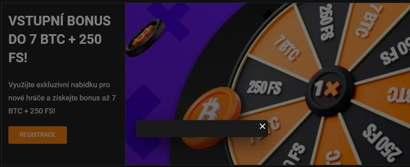 Bonusy pro 1XBit Casino - 100% do 1 BTC