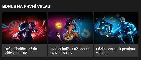 Bonusy Megapari Casino - 100% do 500 € a 50 extra zatočení