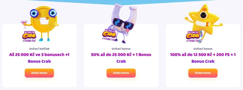 Bonusy pro 7Signs Casino - 100% do 12 500 Kč