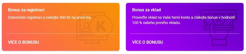 Bonusy pro Maxa Casino - 100% do 3 000 Kč + 300 Kč BONUS BEZ VKLADU