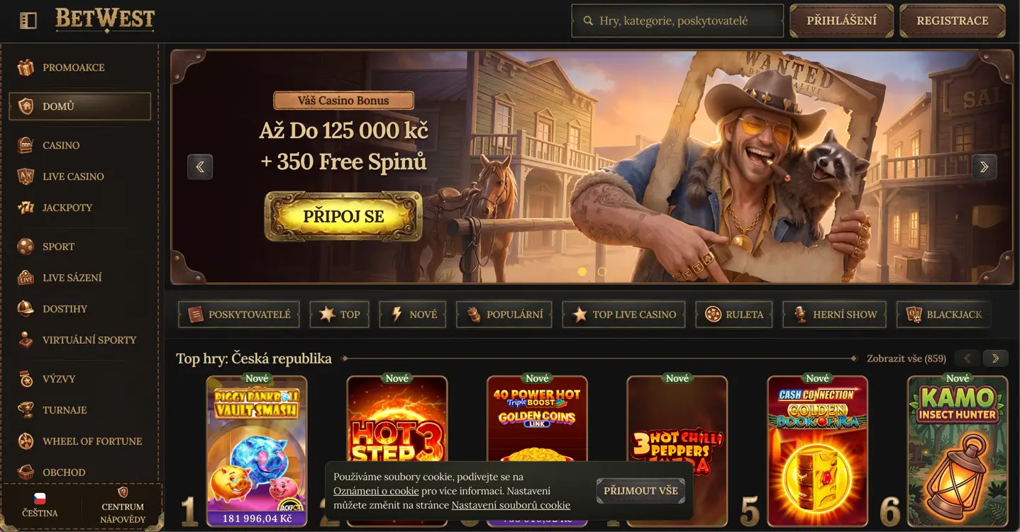 betwest casino