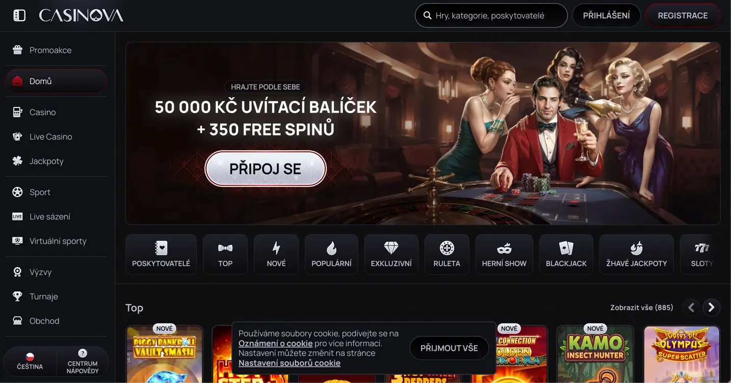 casinova casino