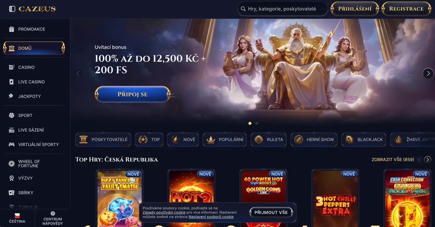 cazeus casino