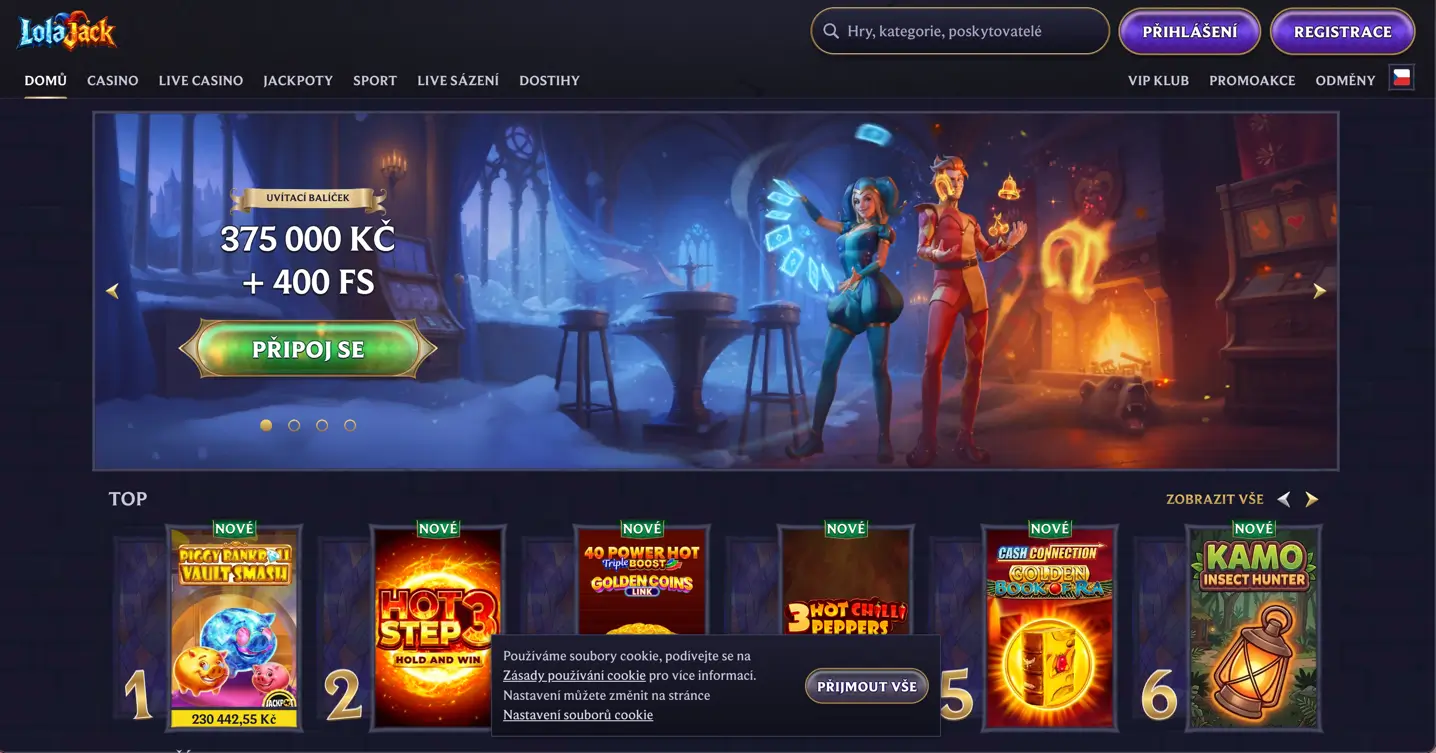 lolajack casino