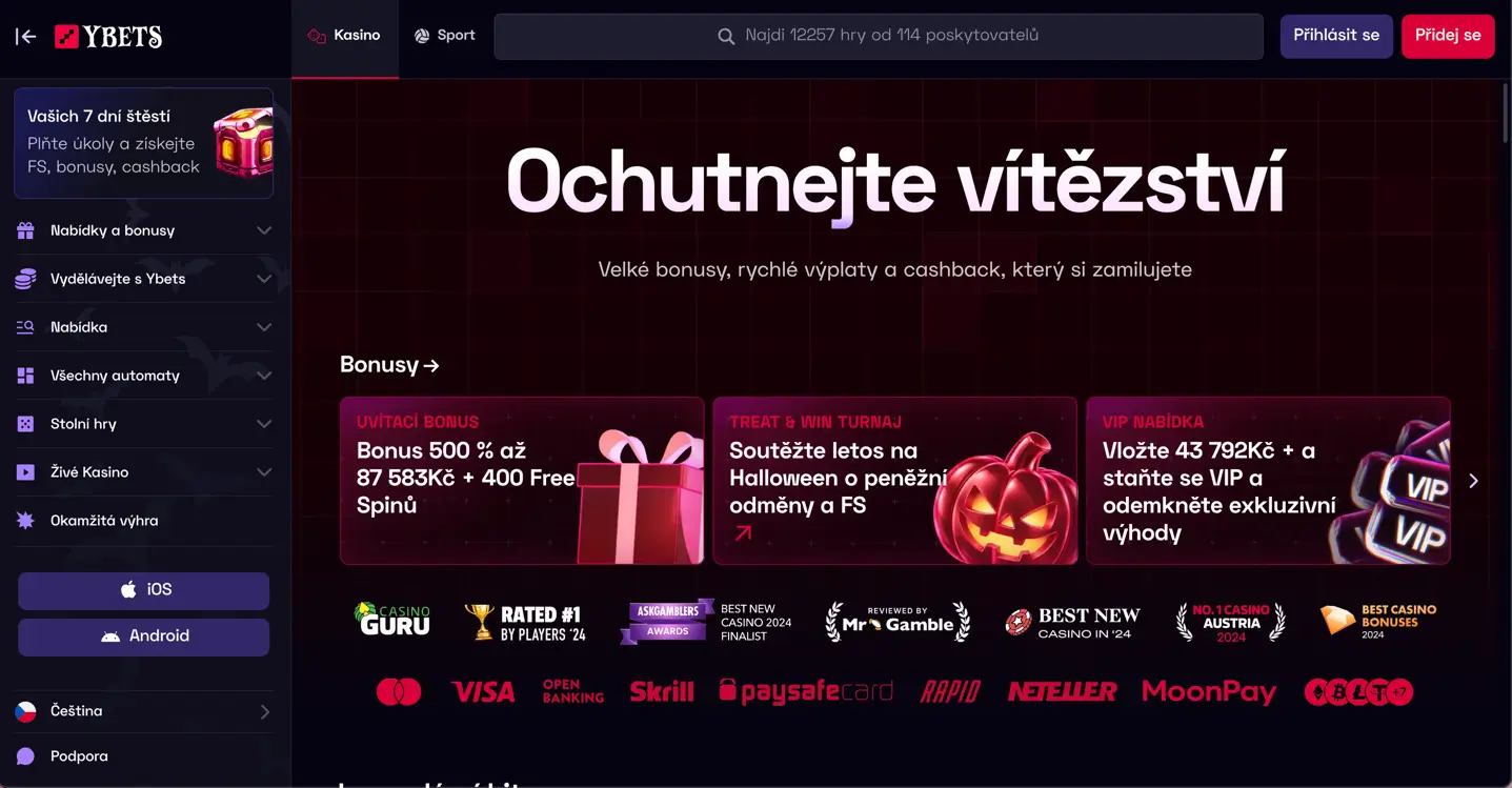 ybets casino